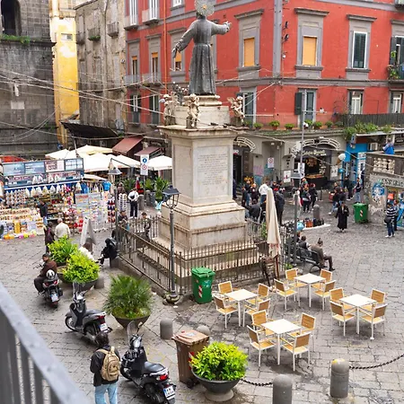 Appartement Il Disinganno - Elegant Historic In The Center Napels