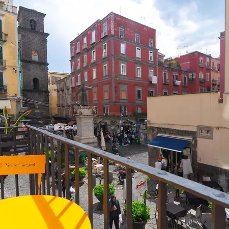 Appartement Il Disinganno - Elegant Historic In The Center Napels