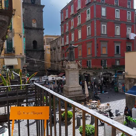 Il Disinganno - Elegant Historic In The Center Appartement Napels