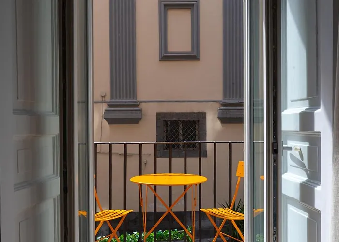 Il Disinganno - Elegant Historic In The Center Неаполь